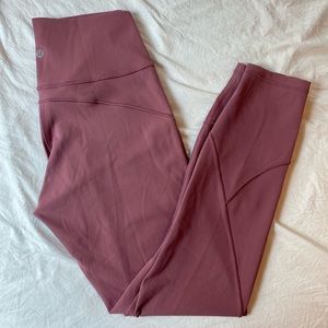 Lululemon In Movement 7/8 Leggings